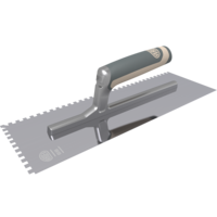 ARDEX Zahnkelle Großformat 400 x 130 x 0,7 mm