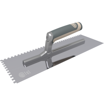 ARDEX Zahnkelle Großformat 400 x 130 x 0,7 mm