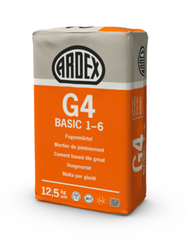 ARDEX G4 BASIC 1-6