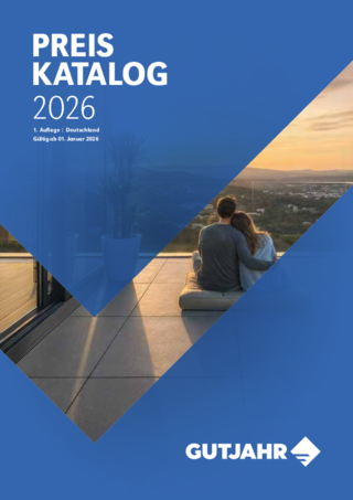 Gutjahr Produktprogramm 2026