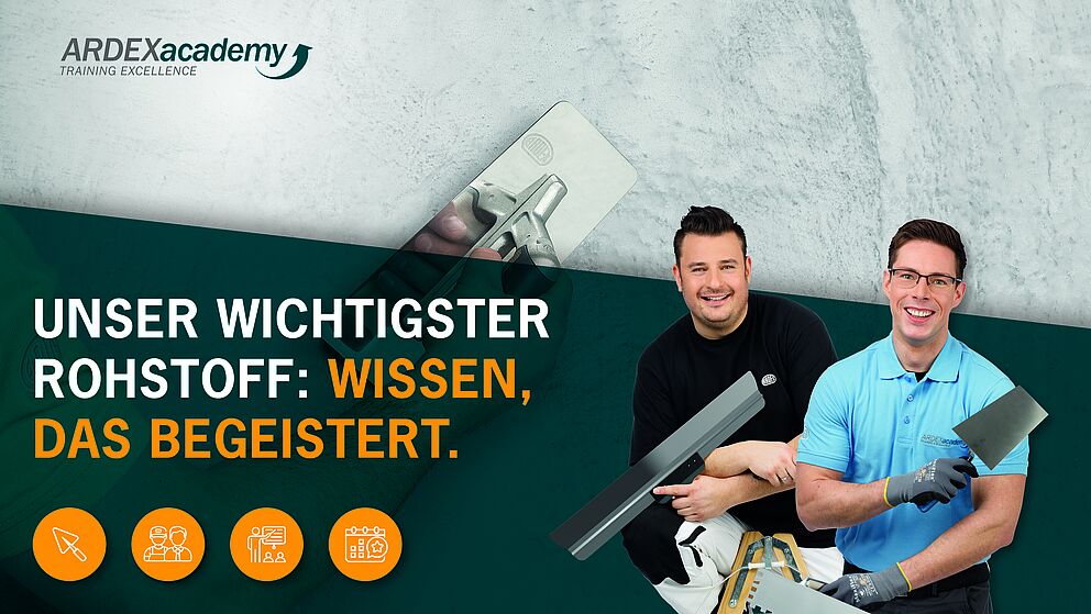 Unser wichtigster Rohstoff: Wissen, das begeistert.