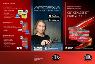 ARDEX Bodenflyer AF 2224