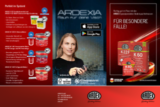 ARDEX Bodenflyer Spezialprodukte