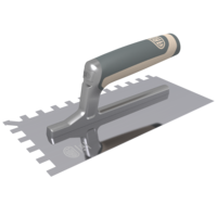 ARDEX Zahnkelle 400 x 130 x 0,7 mm