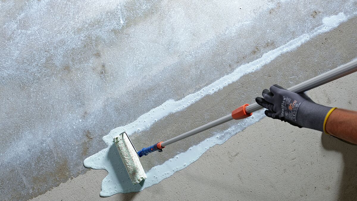 Untergrundvorbereitungen