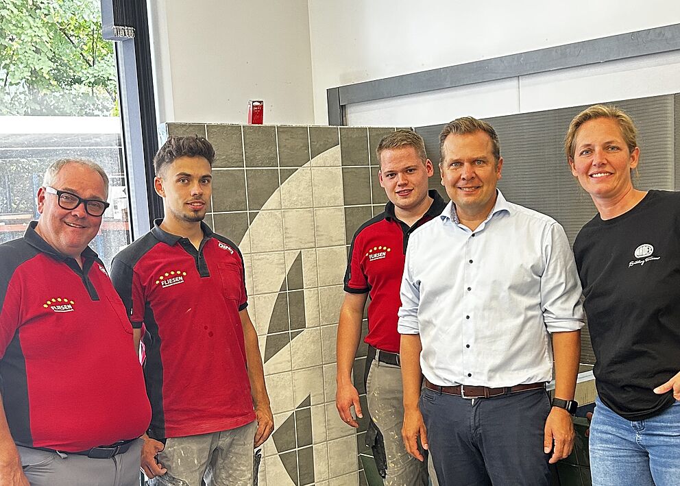 Andreas Beyer, Luca Kühne, Luis Brauner, Markus Stolper, Janin Settino