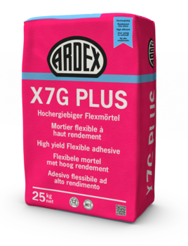 ARDEX X7G PLUS
