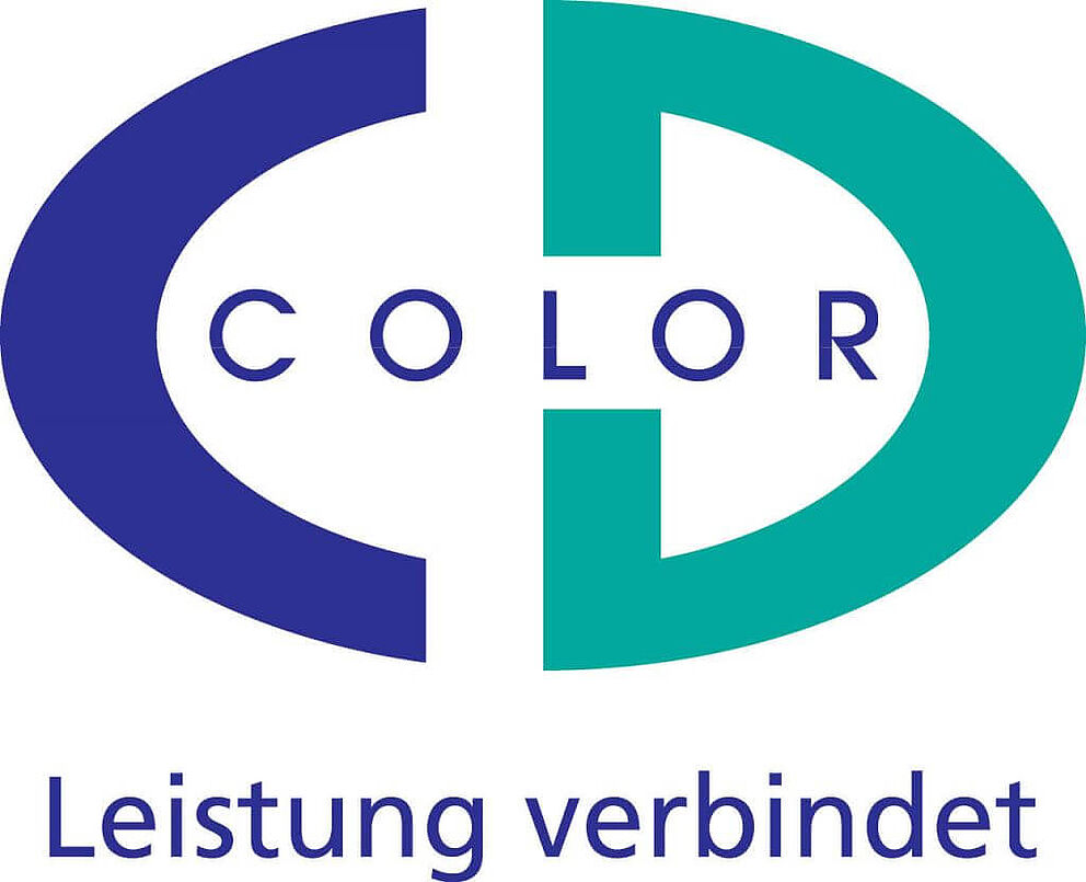cd color logo