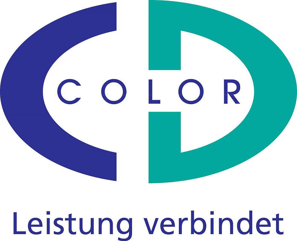 cd color logo