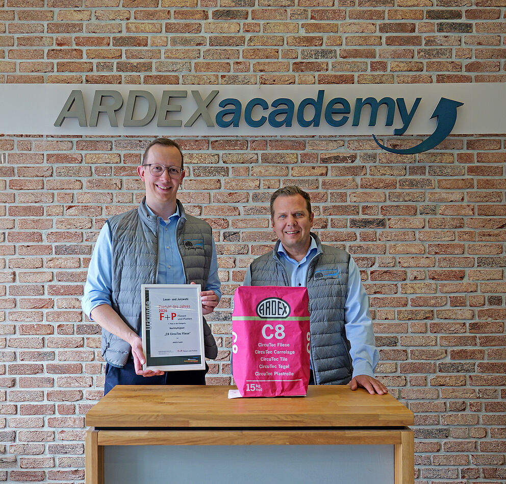 Lukas Hädicke und Dr. Markus Stolper