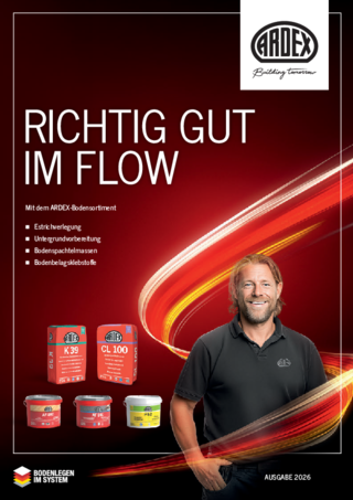 ARDEX Bodenbroschüre 2026