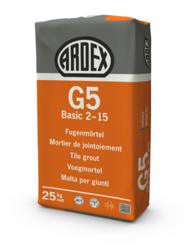ARDEX G5 BASIC 2-15