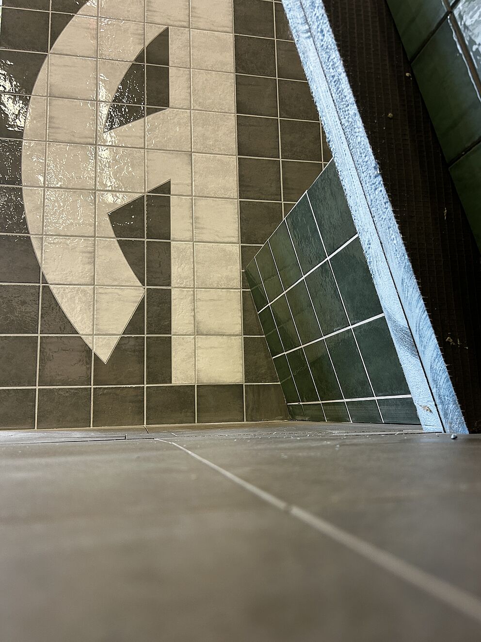 Werkstück mit gefliestem ARDEX A