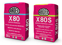 Gebinde X 80 und X 80 S MICROTEC Multikleber