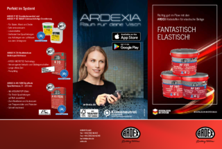 ARDEX Bodenflyer für elastische Beläge