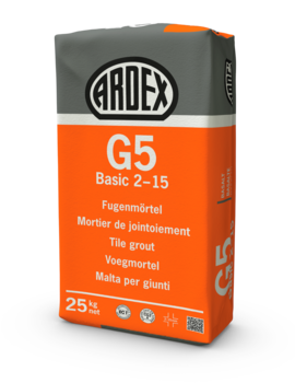 ARDEX G5 BASIC 2-15