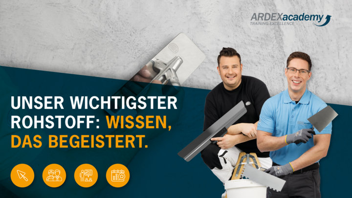 Verlinkung zu ARDEXacademy-Seminaren