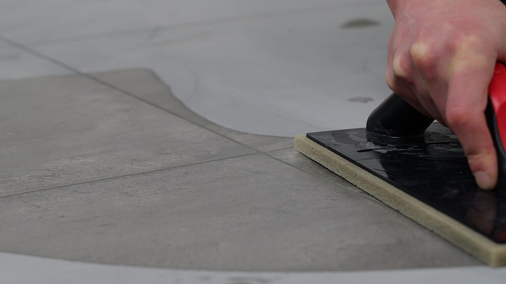 Anwendung ARDEX G 11