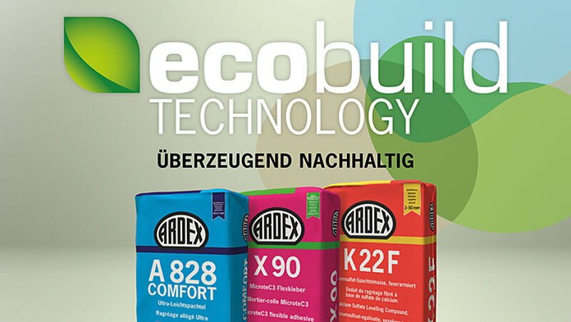 ARDEX Hochwertige Spezialbaustoffe
