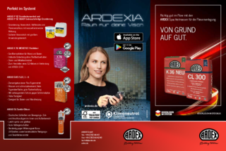 ARDEX Bodenflyer Spachtelmassen für die Fliesenverlegung1