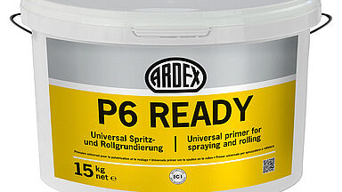 Gebindebild ARDEX P6 READY Universal Spritz- und Rollgrundierung