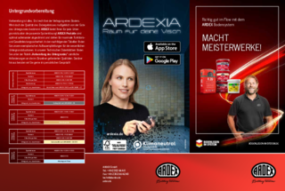 ARDEX Bodensortiment