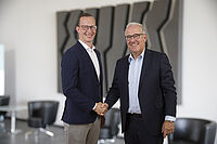 Lukas Hädicke und Dr. Ulrich Dahlhoff