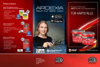 ARDEX Bodenflyer für hochbelastete Bereiche