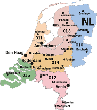 ARDEX: Außendienst Niederlande