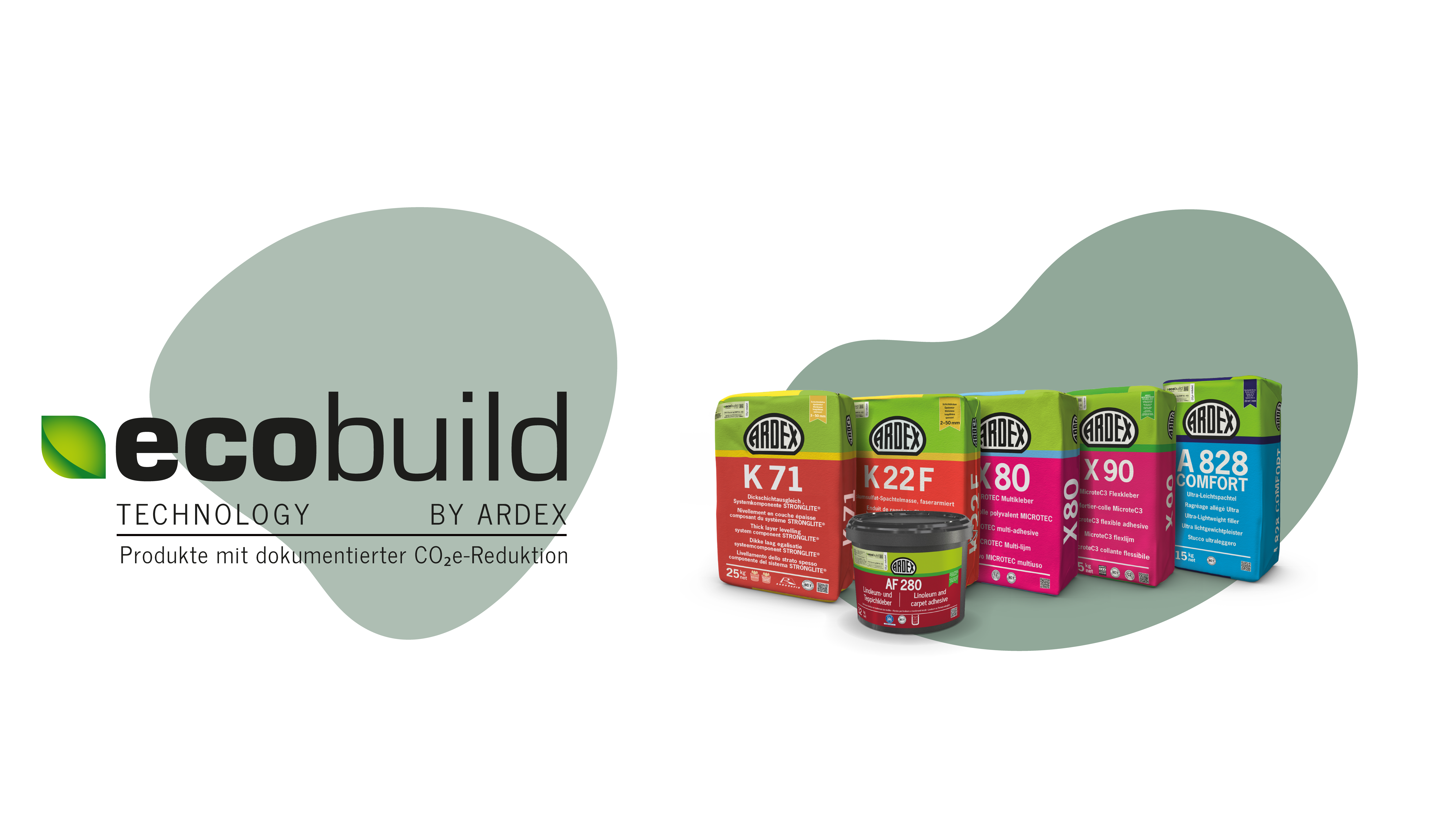 ARDEX ecobuild TECHNOLOGY Produkte