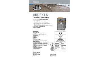 Stronglite System ARDEX: ARDEX Stronglite System